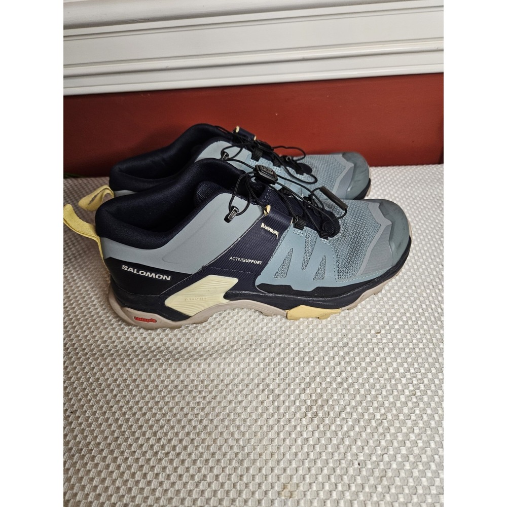 Salomon X Ultra 4 Low Women's Hiking Shoes - Trooper/Night Sky - Size 8.5